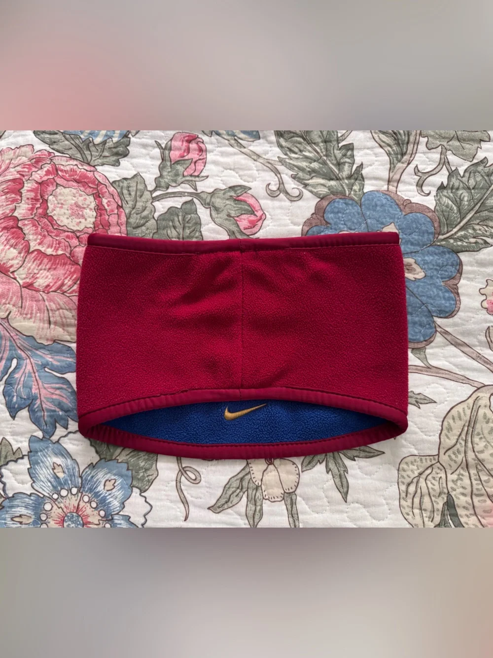 Nike Reversible Fleece Neck Gaiter